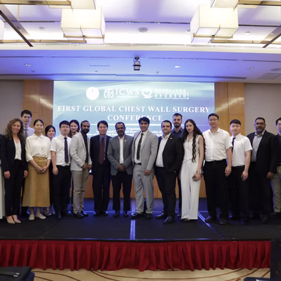首届全球胸壁外科大会在广州顺利召开，开启国际技术交流与合作新篇章