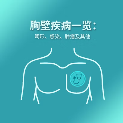 胸壁疾病一览：畸形、感染、肿瘤及其他